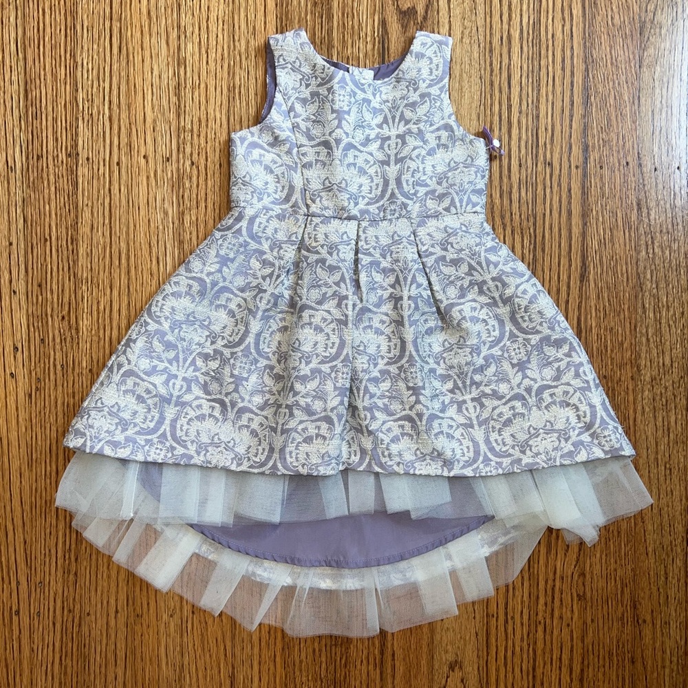 Toddler Girl Osh Kosh Formal Dress, Size 18 months